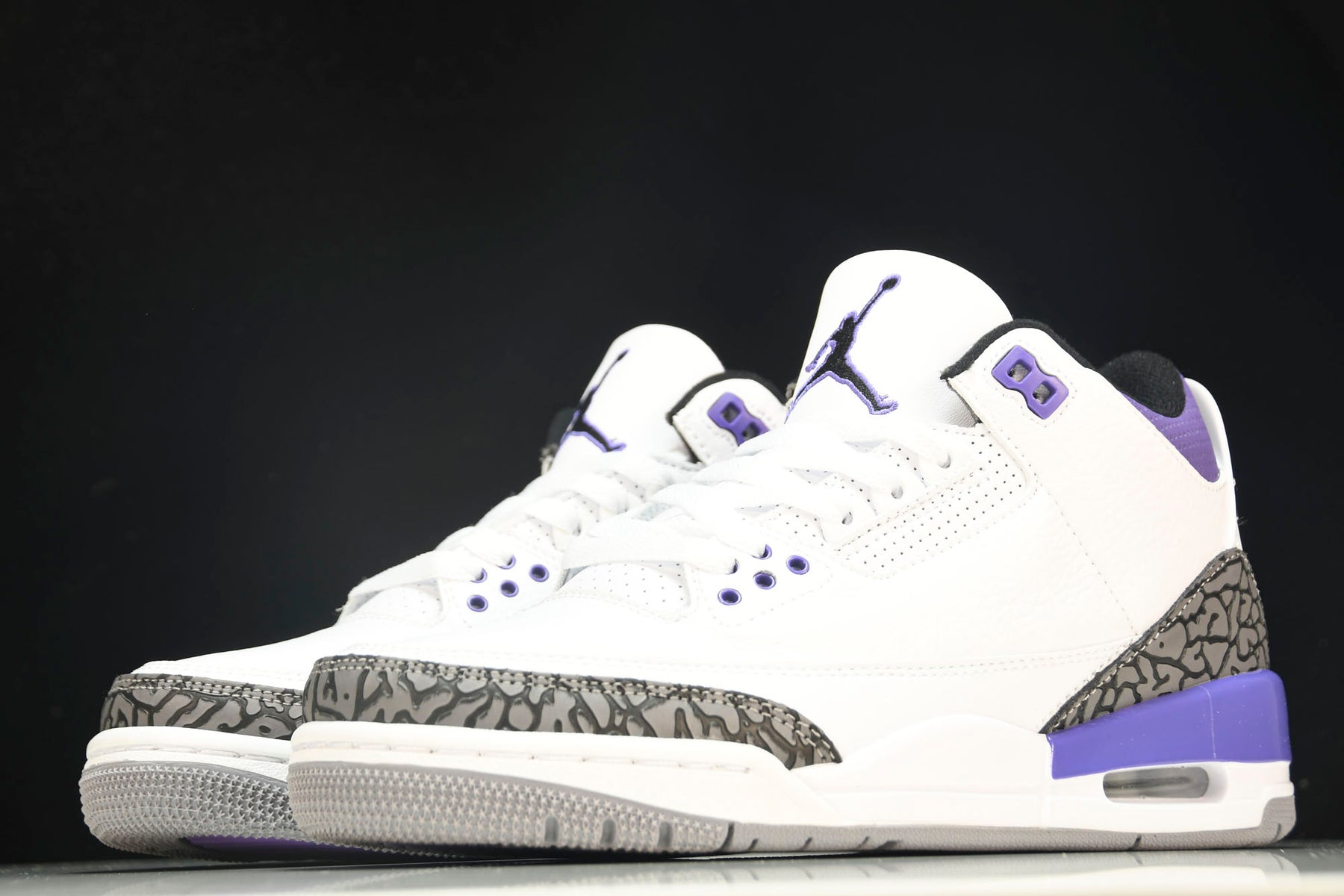 Air Jordan 3 Retro Dark Iris