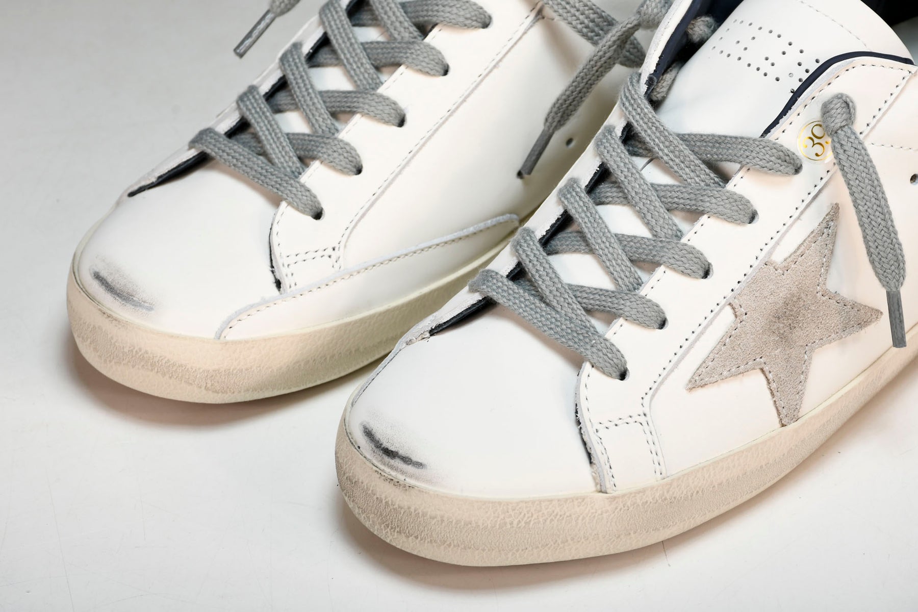 Golden Goose Super-Star White Ice Night Blue