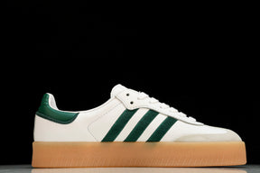 adidas Sambae White Collegiate Green Gum