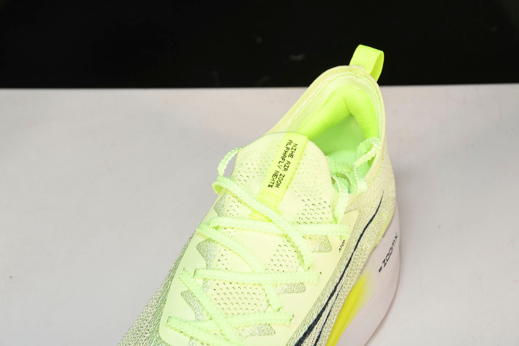 Nike Air Zoom Alphafly Next% Barely Volt Orange