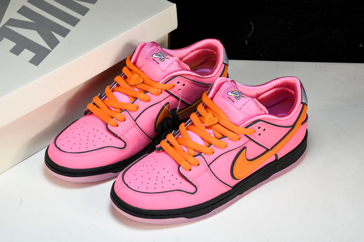 Nike SB Dunk Low The Powerpuff Girls Blossom