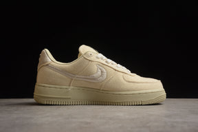 Stussy x Nike Air Force 1 Low Beige