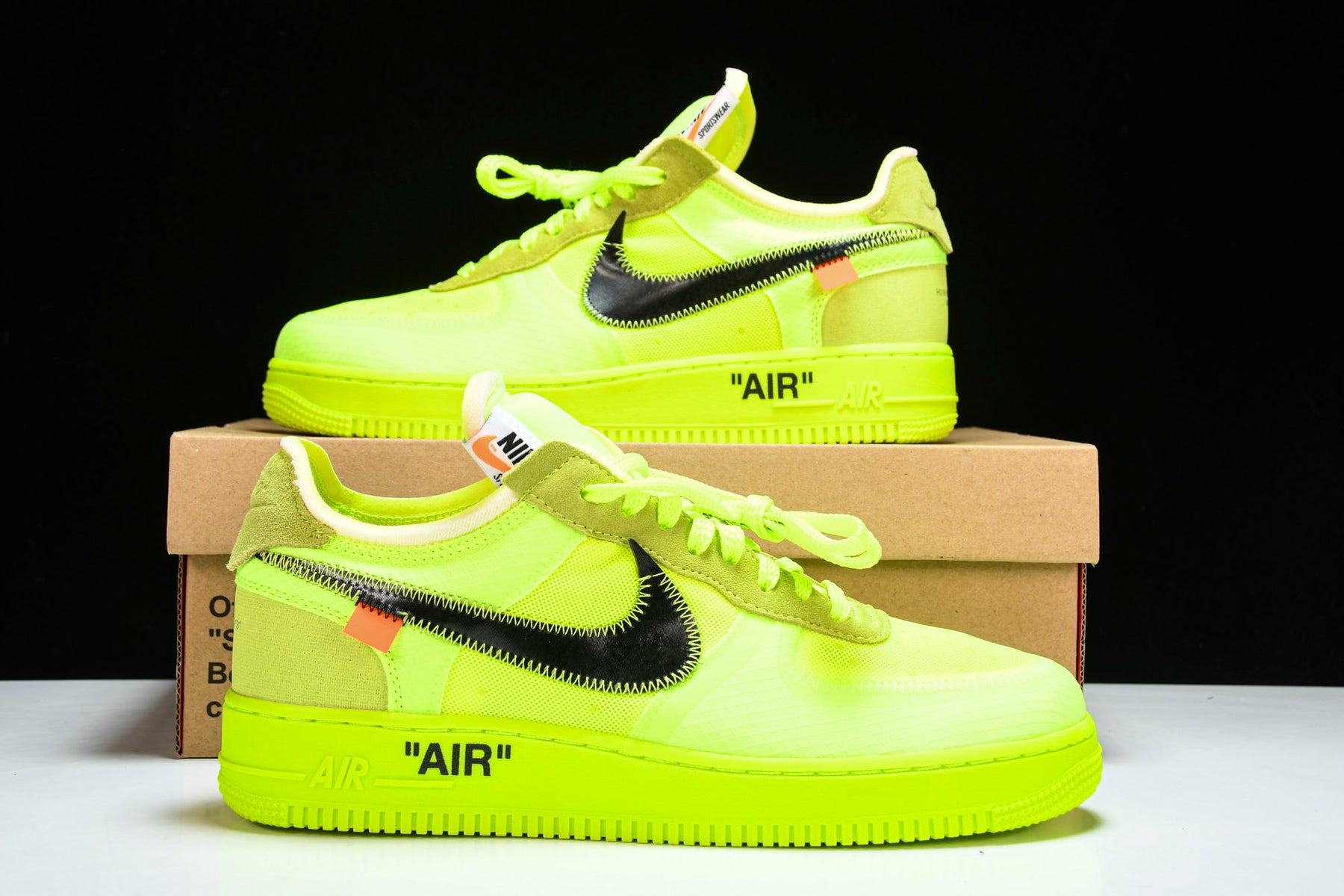 Nike Air Force 1 Low Off-White Volt