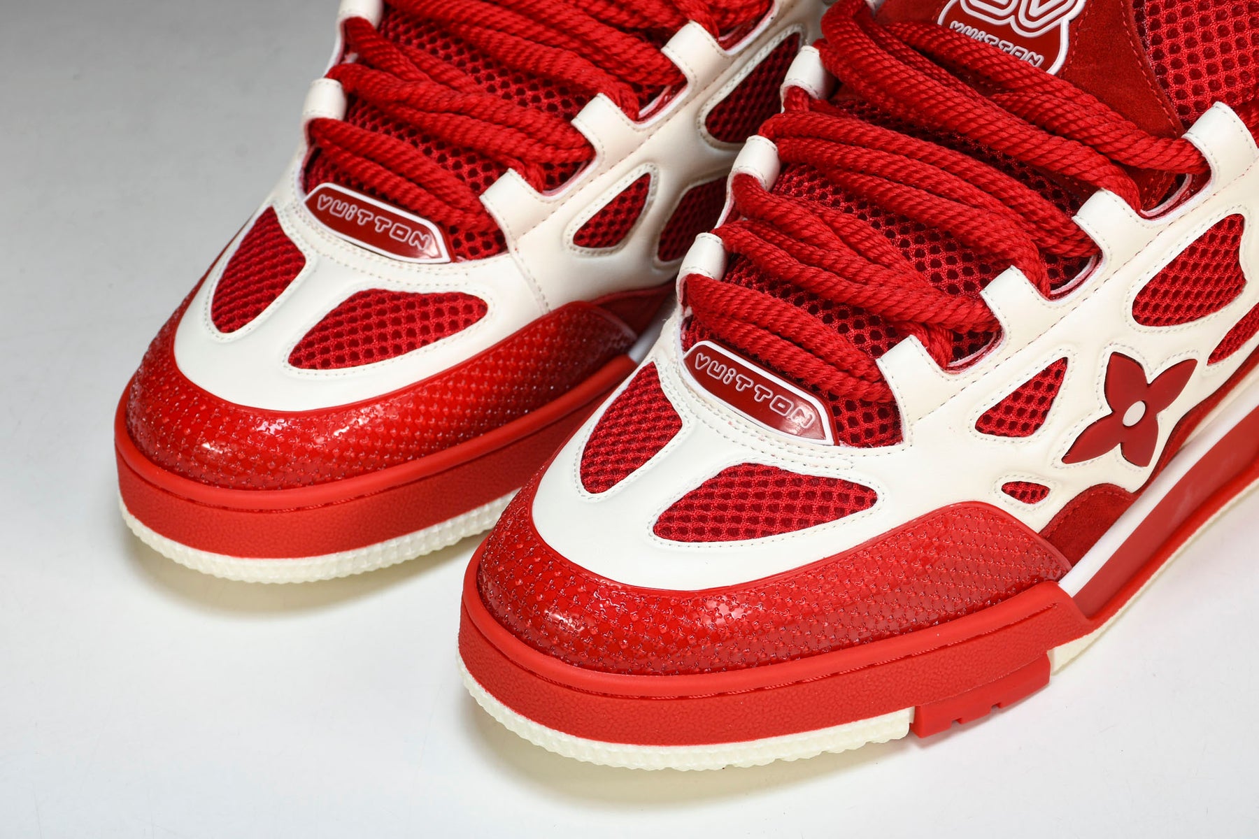 Louis Vuitton LV Skate Sneaker Red White