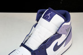 Air Jordan 1 Mid Blueberry