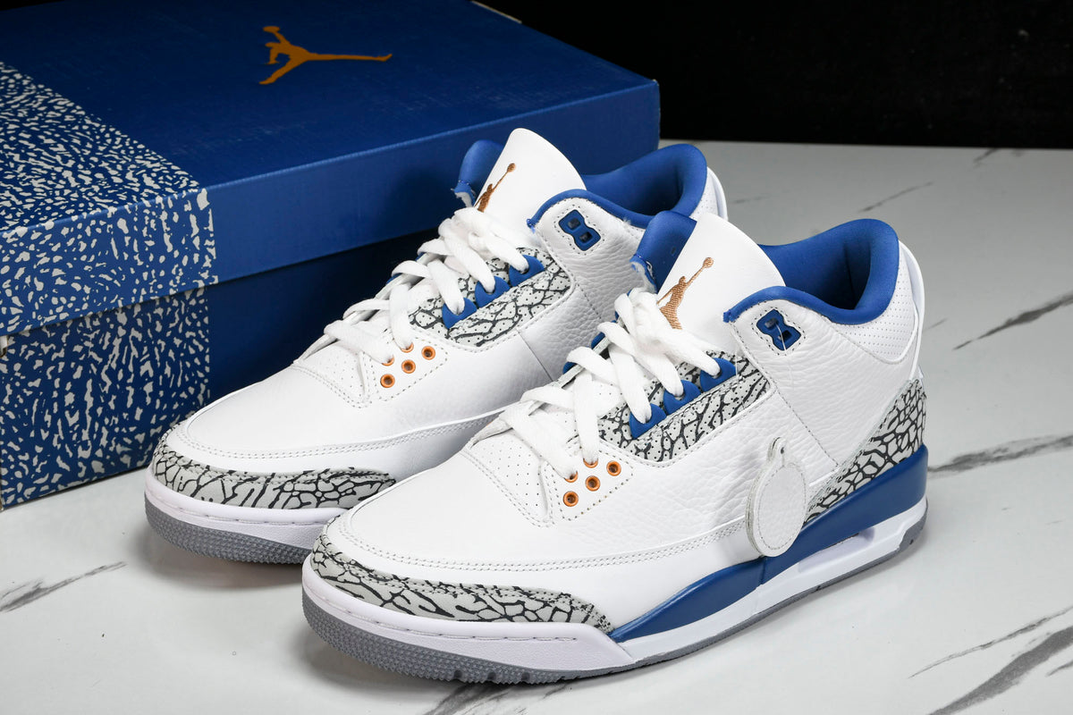 Air Jordan 3 Retro Wizards