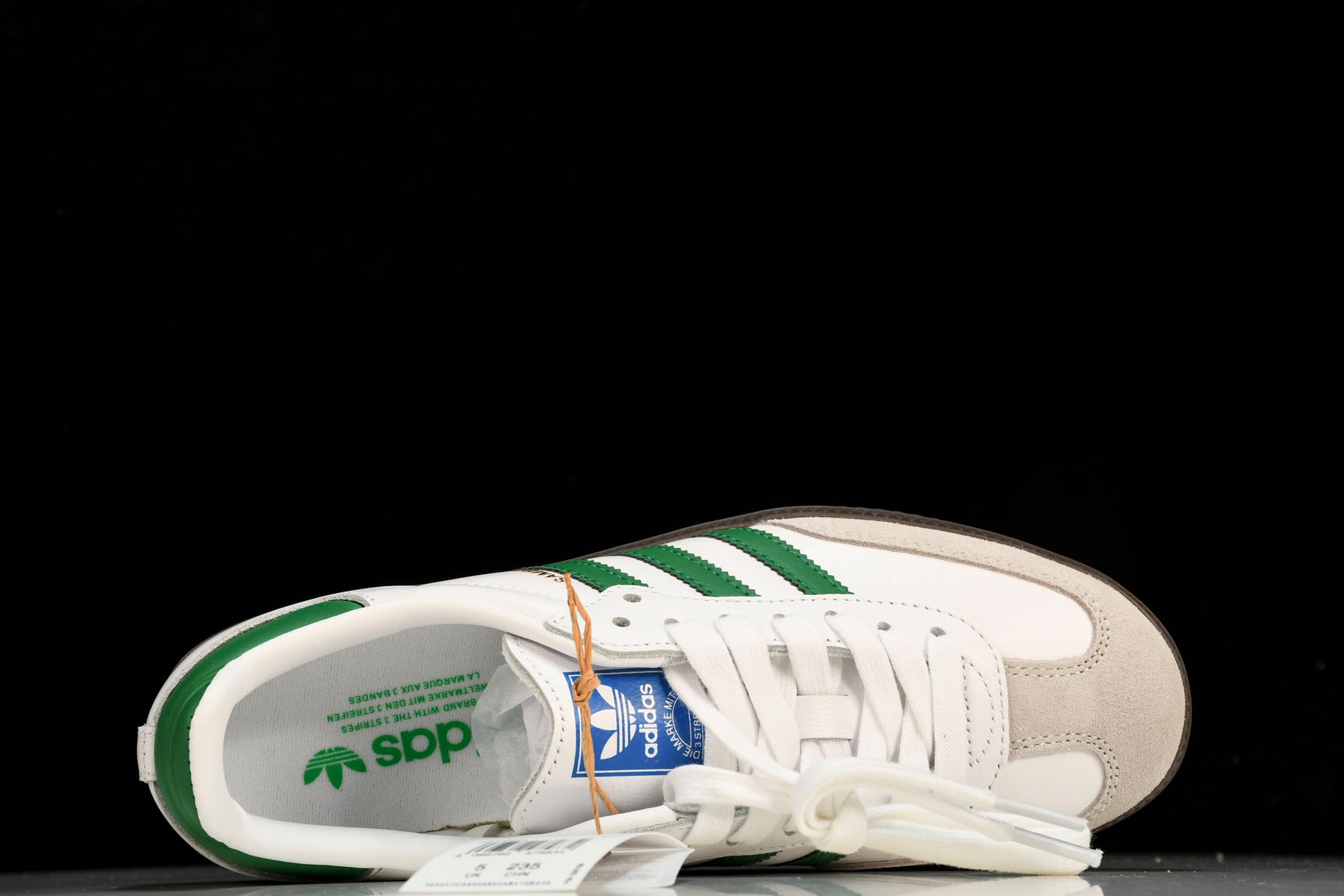 adidas Samba OG Footwear White Green