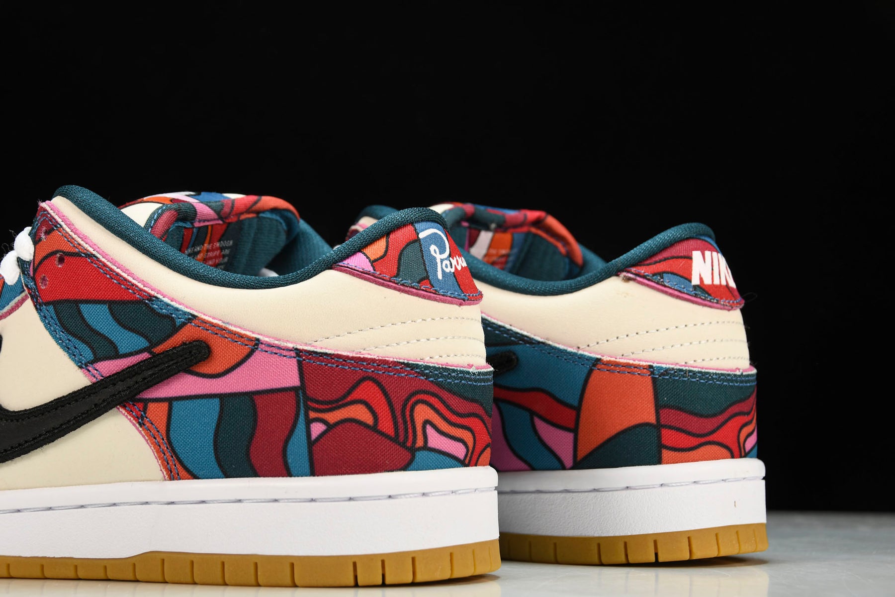 Parra x Nike SB Dunk Low Pro Abstract Art