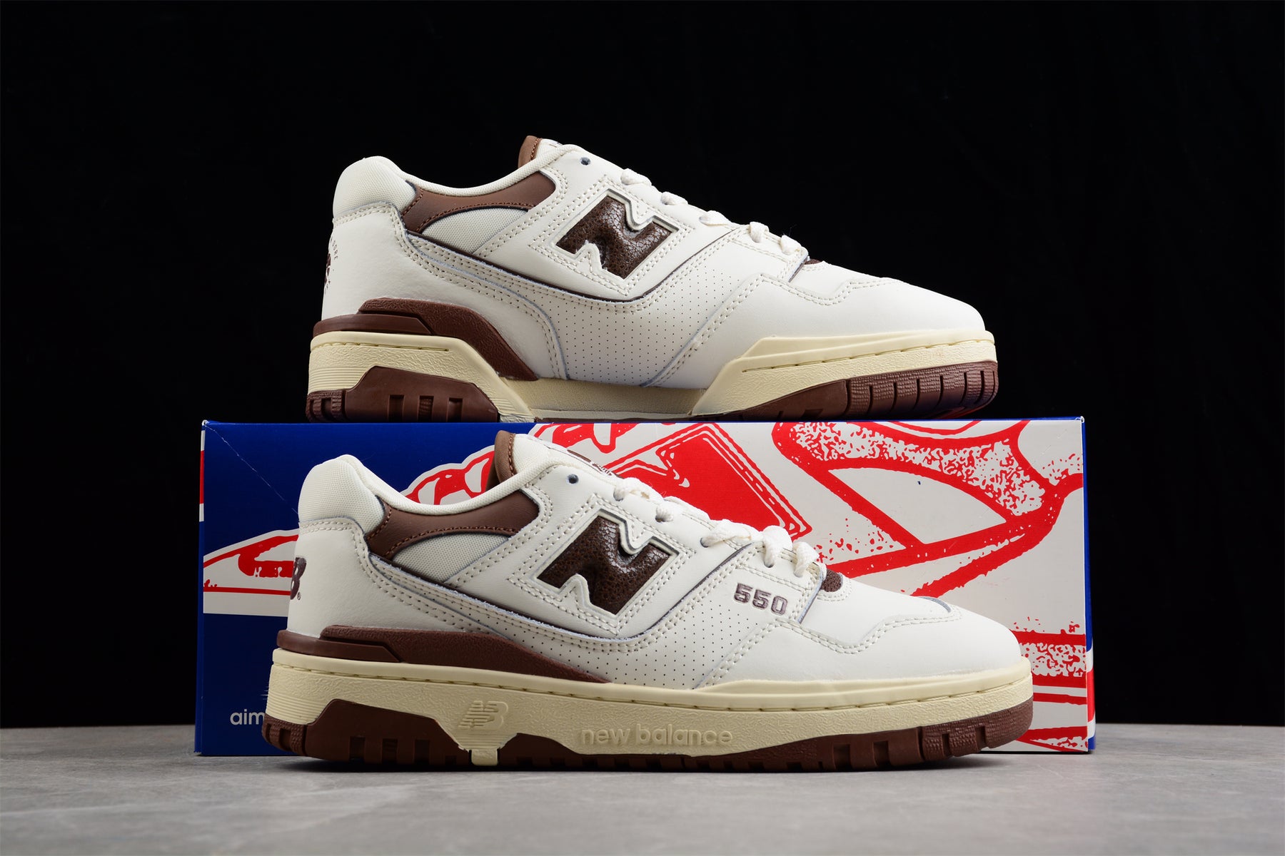 New Balance 550 Aime Leon Dore Brown