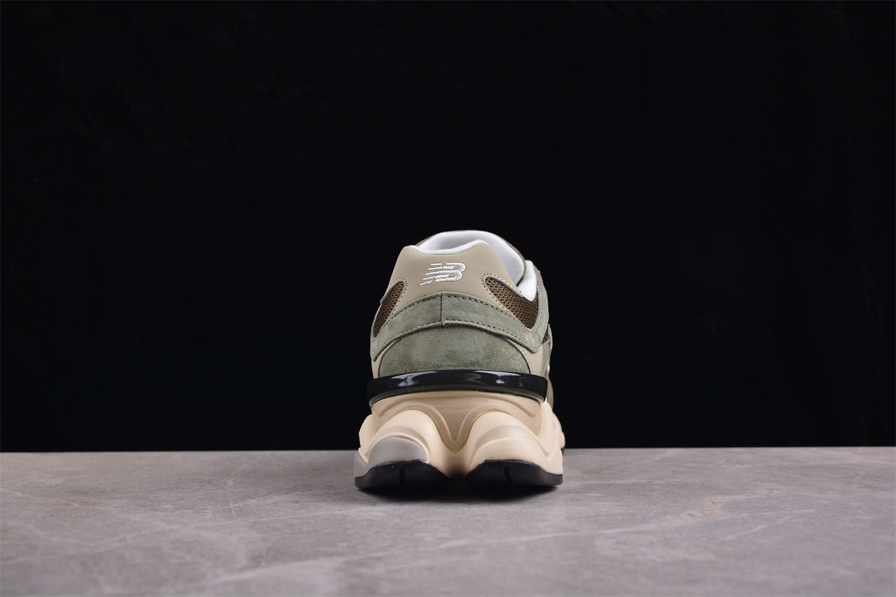 New Balance 9060 Dark Camo Sandstone