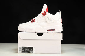 Air Jordan 4 Retro Metallic Red