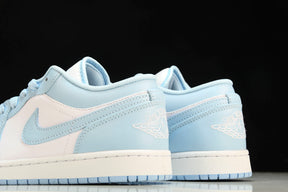 Air Jordan 1 Low White Ice Blue