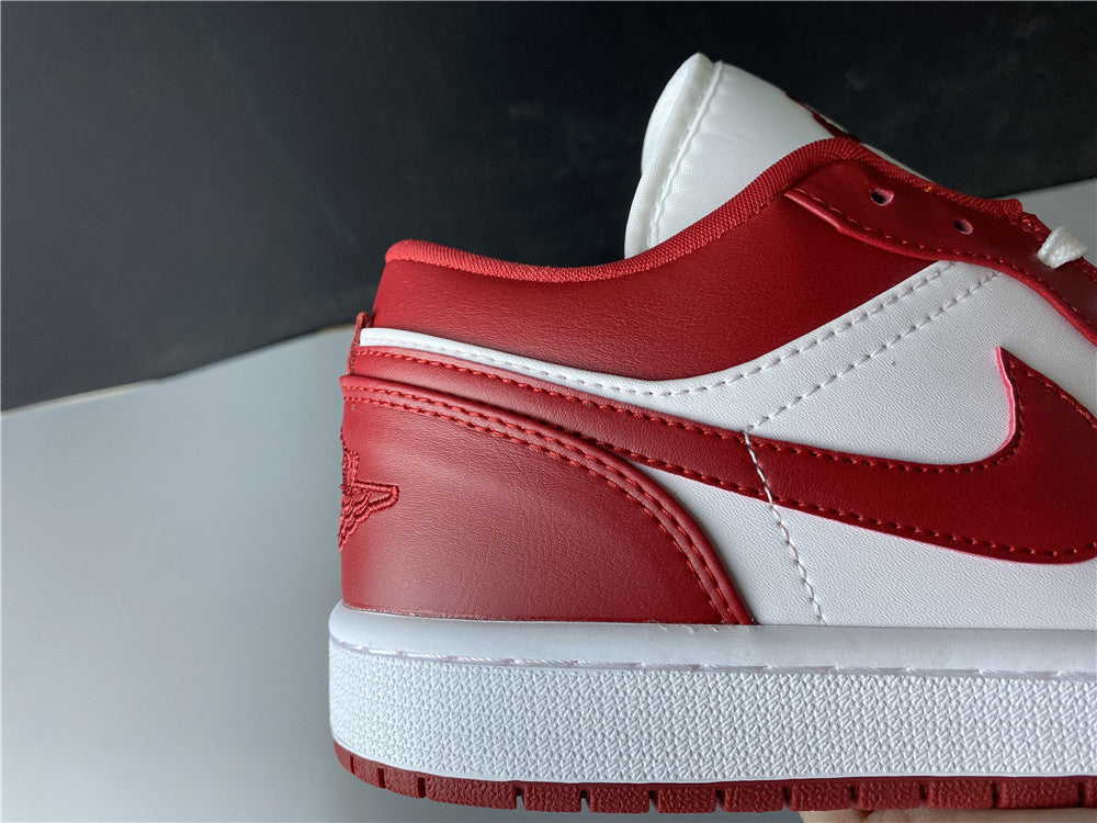 Air Jordan 1 Low Gym Red White