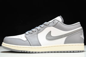 Air Jordan 1 Low Vintage Stealth Grey