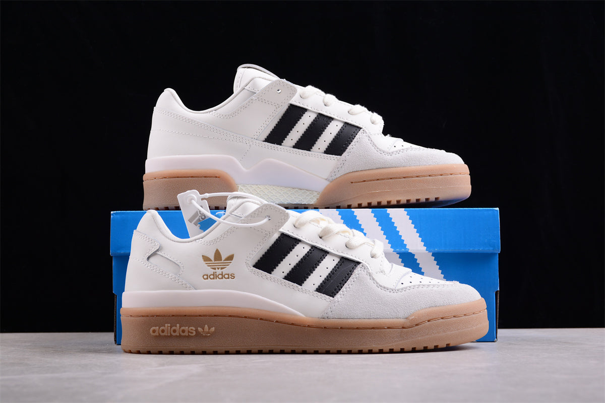 adidas Forum 84 Low CL White Black Gum