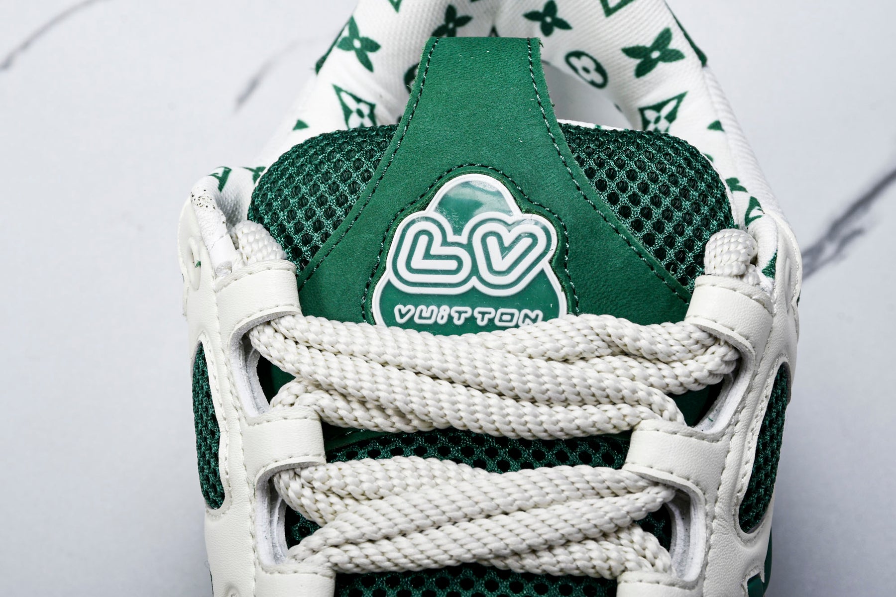 Louis Vuitton LV Skate Sneaker Green