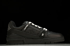 Louis Vuitton Trainer Black Embossed Monogram