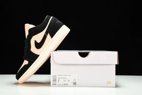 Air Jordan 1 Low Black Guava Ice