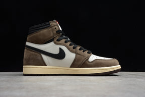 Air Jordan 1 Retro High OG SP Travis Scott Mocha