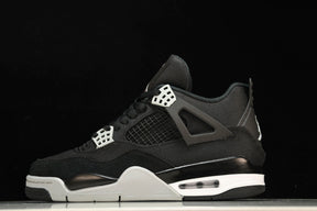 Air Jordan 4 Retro SE Black Canvas