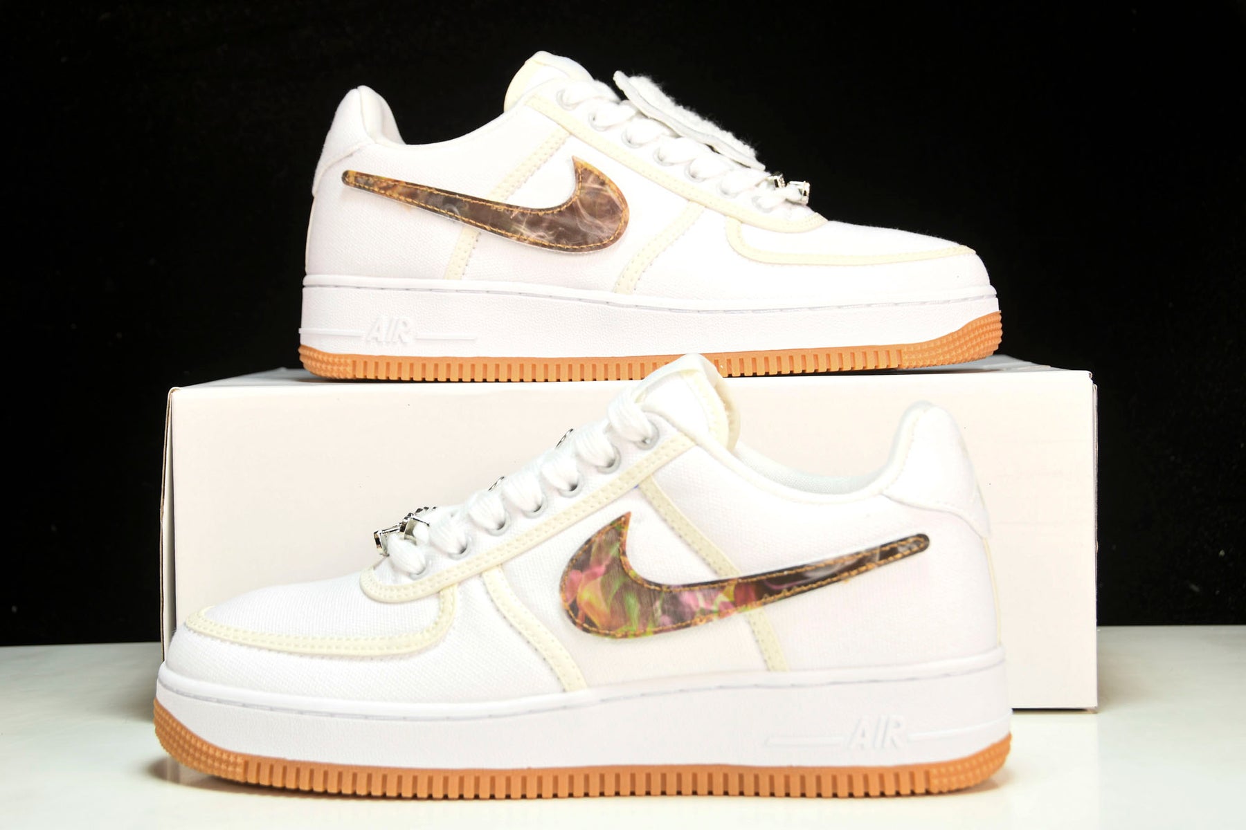 Travis Scott x Nike Air Force 1 Sail