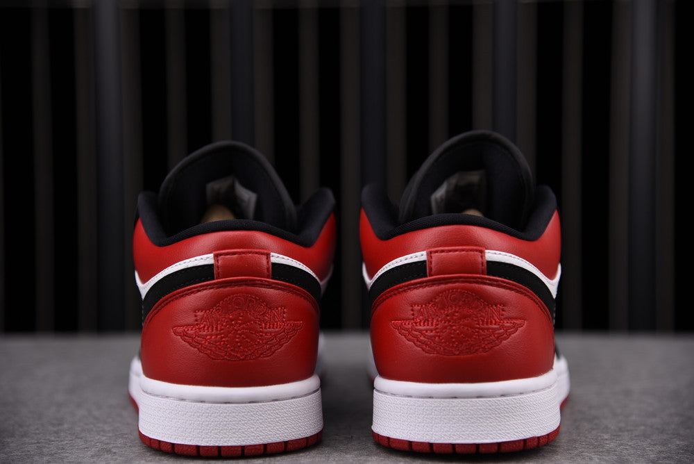 Air Jordan 1 Low Black Toe