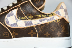 Nike Air Force 1 Low Louis Vuitton Monogram Brown