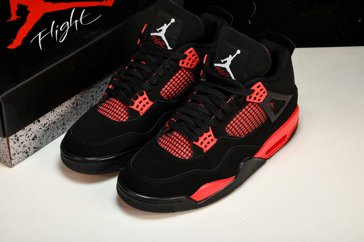 Air Jordan 4 Retro Red Thunder