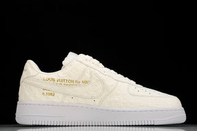 Louis Vuitton x Nike Air Force 1 Low By Virgil Abloh White