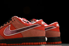 Nike SB Dunk Low Concepts Red Lobster