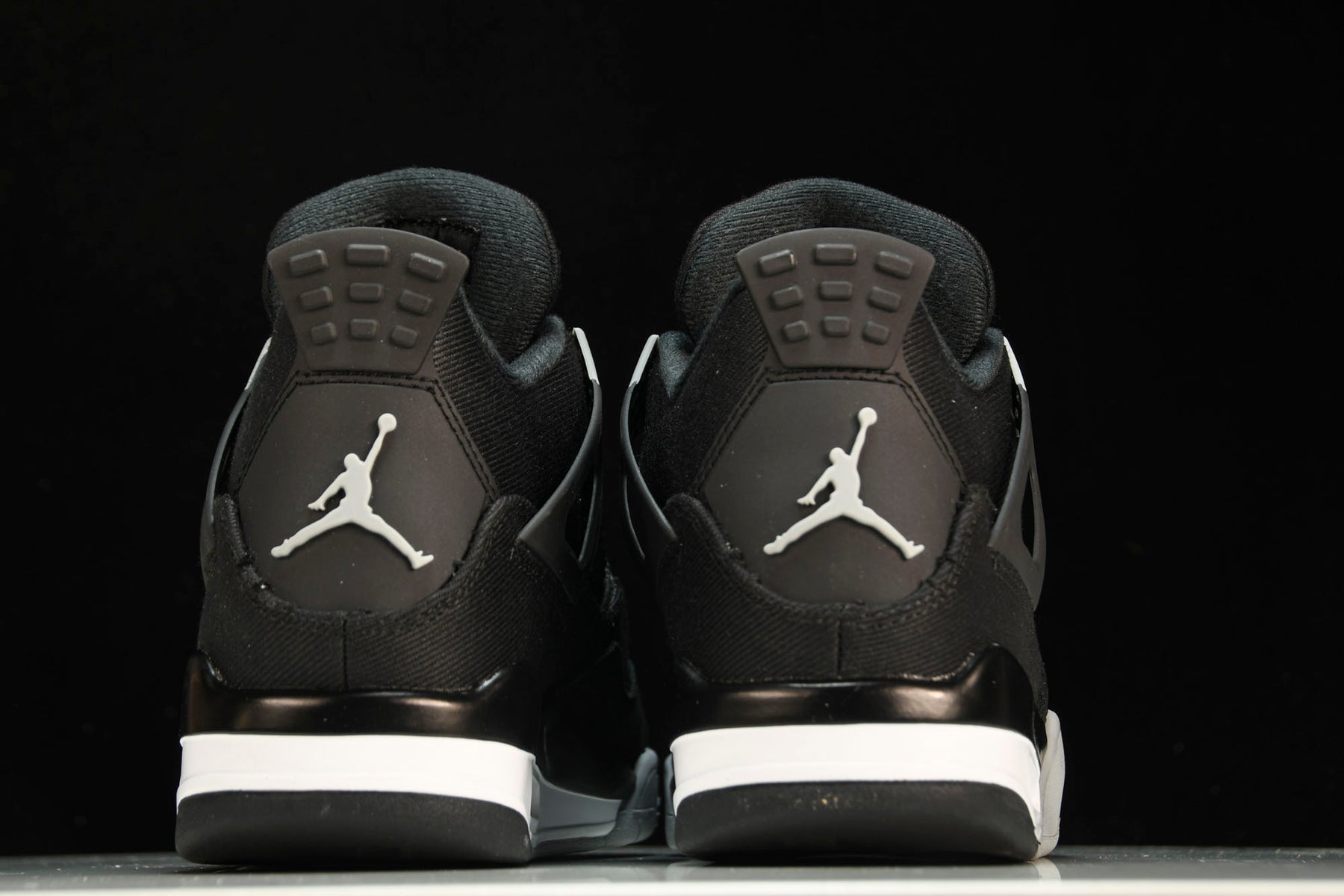 Air Jordan 4 Retro SE Black Canvas