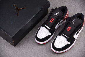 Air Jordan 1 Low Black Toe