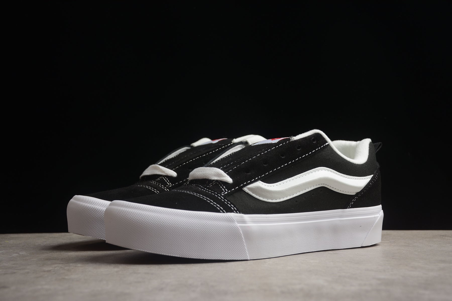 Vans Knu Stack Black White