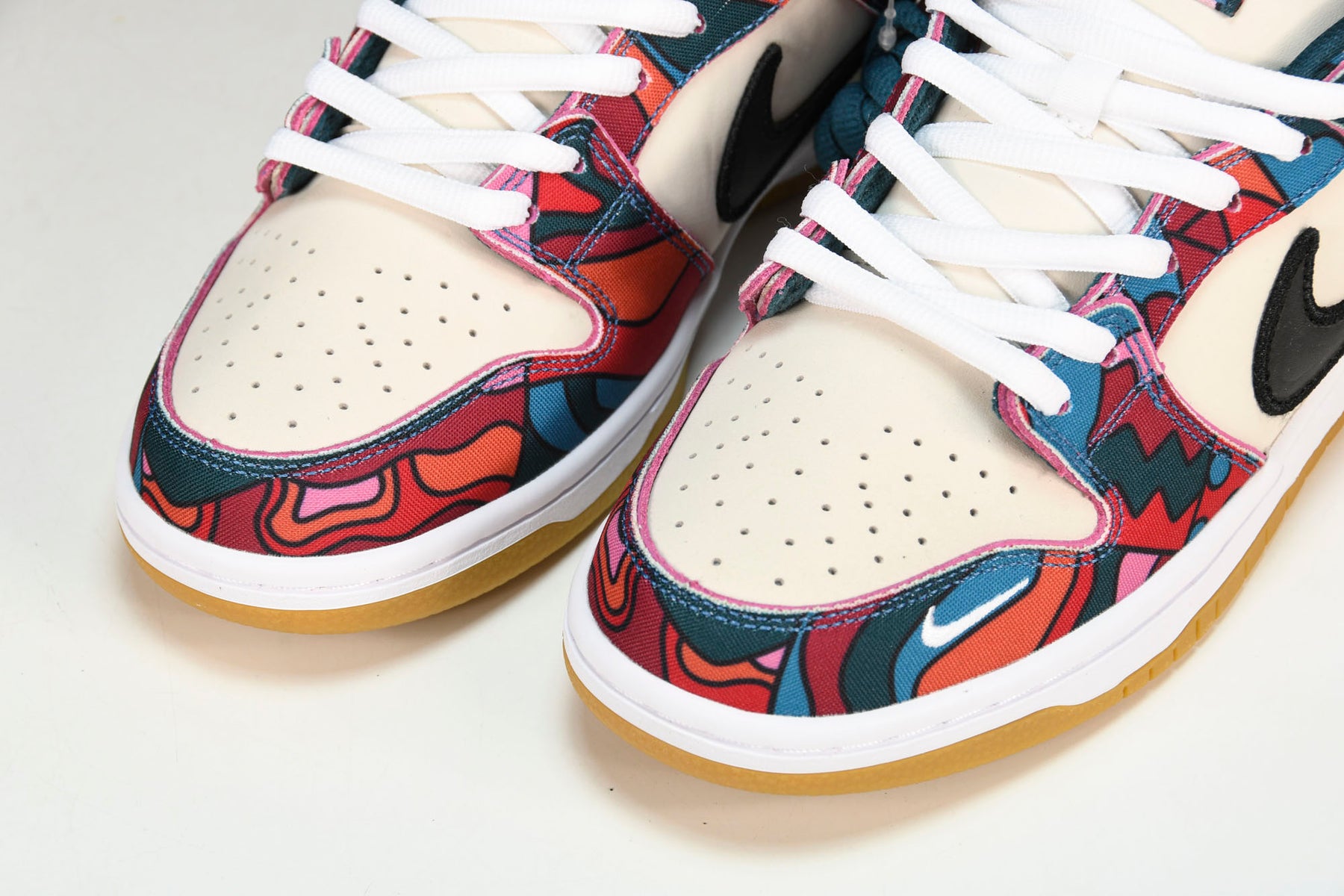 Parra x Nike SB Dunk Low Pro Abstract Art