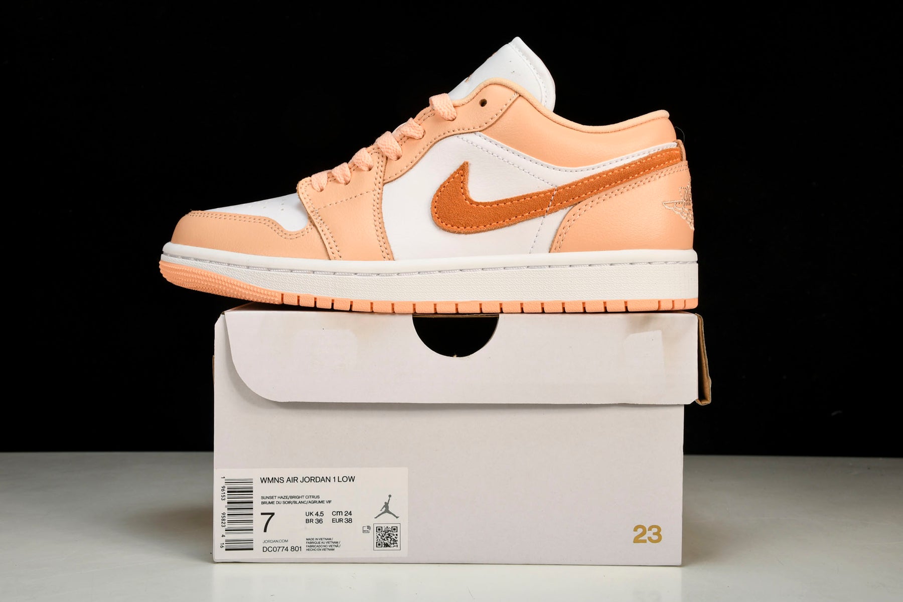 Air Jordan 1 Low Sunset Haze