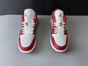 Air Jordan 1 Low Gym Red White