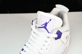 Air Jordan 4 Retro Metallic Purple