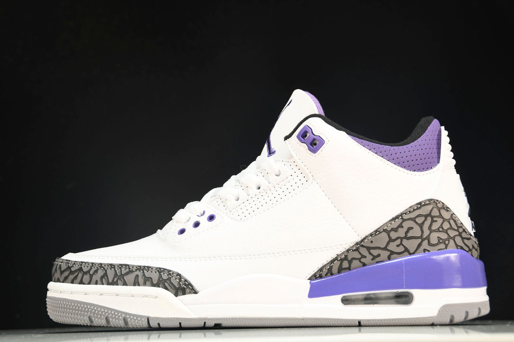 Air Jordan 3 Retro Dark Iris