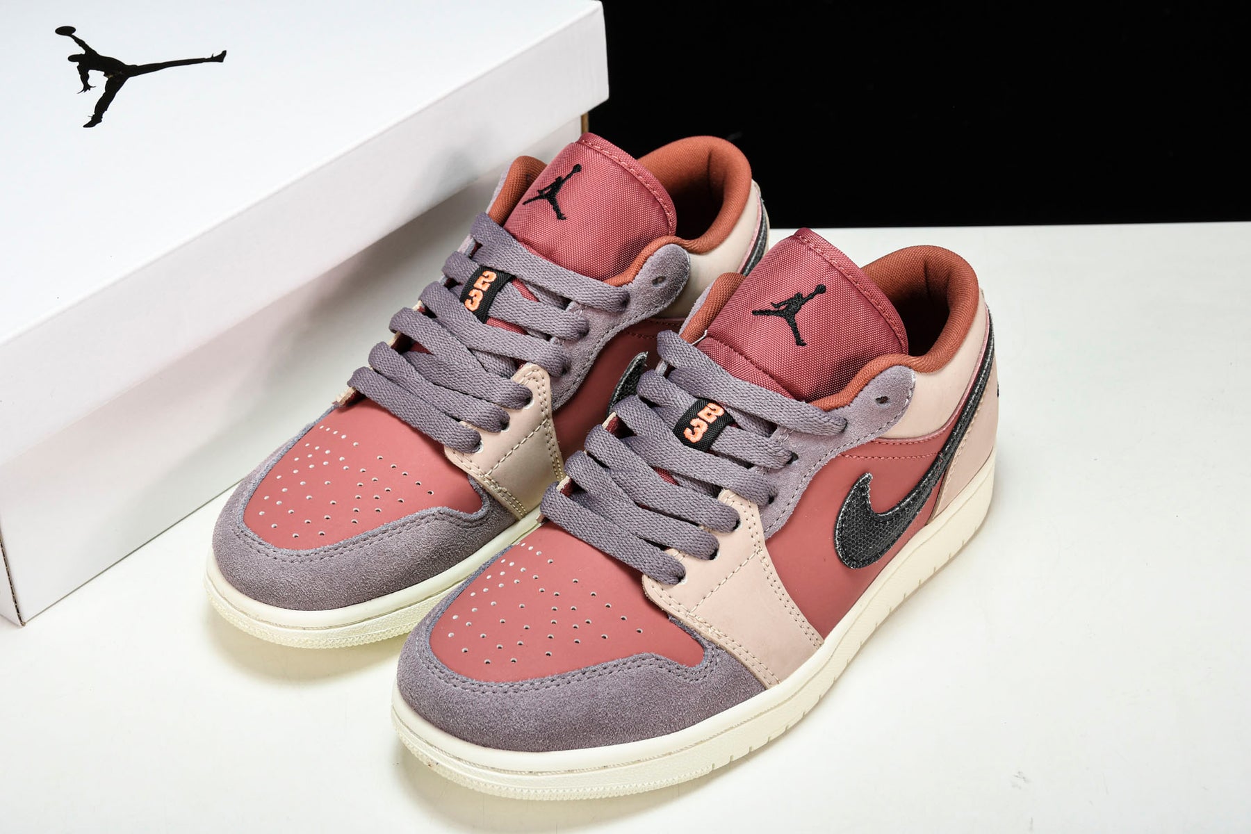 Air Jordan 1 Low Canyon Rust