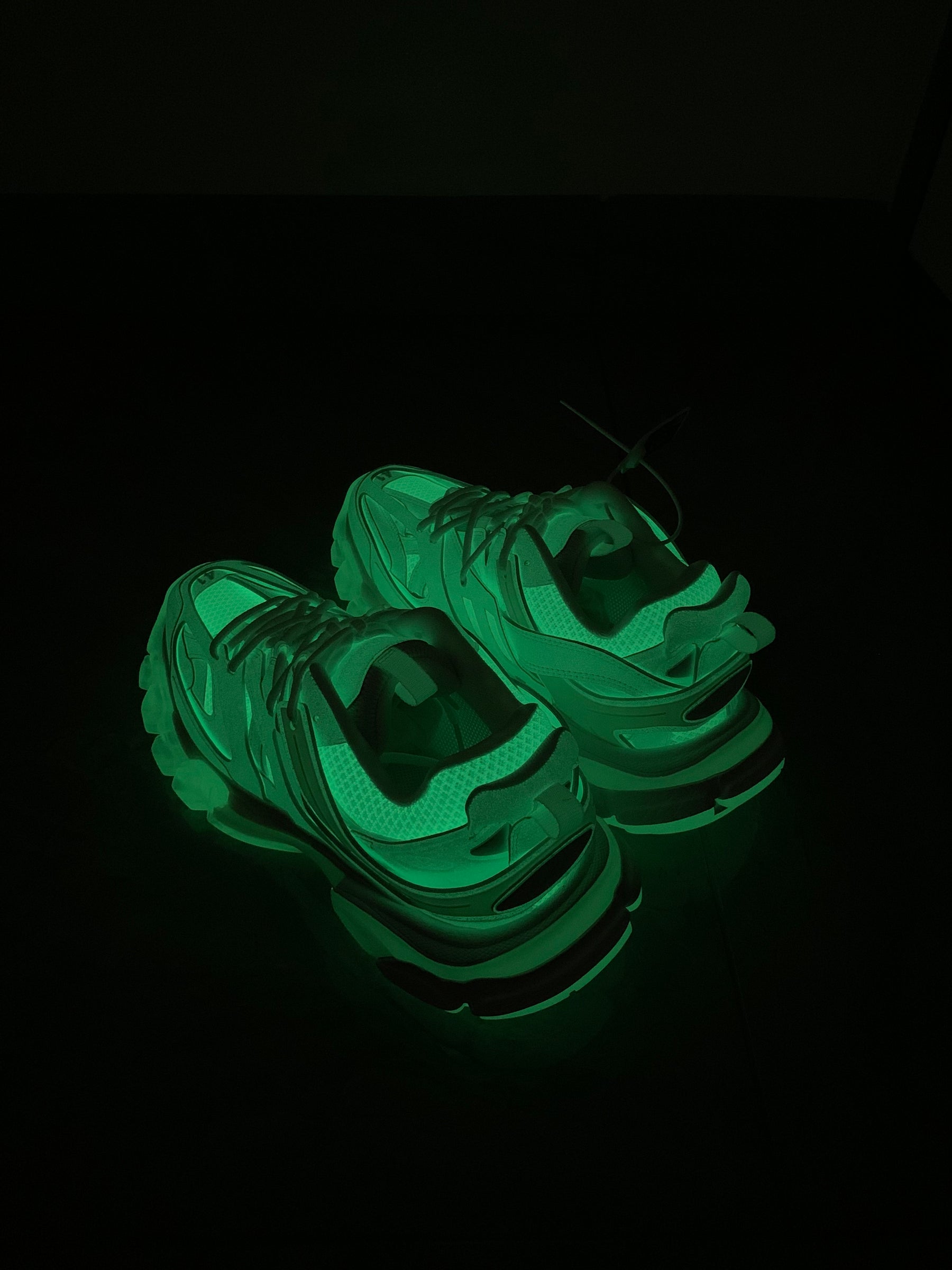 Balenciaga Track White Glow in the Dark