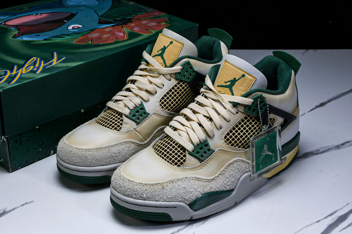 Air Jordan 4 Retro 'Venusaur