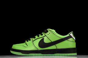 Nike SB Dunk Low The Powerpuff Girls Buttercup