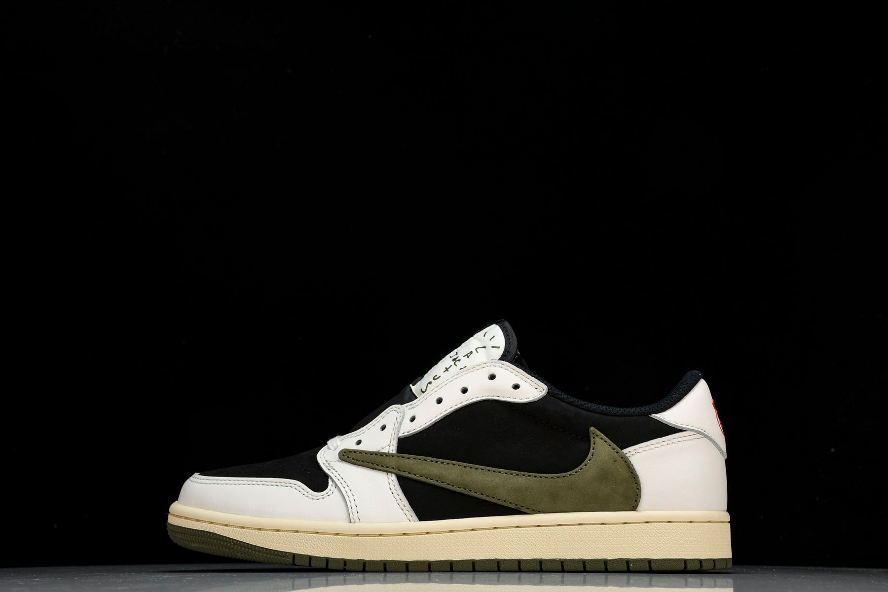 Air Jordan 1 Retro Low OG SP Travis Scott Olive