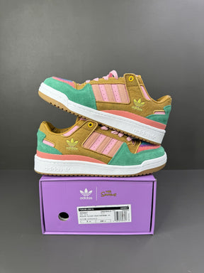 The Simpsons x adidas Forum Low