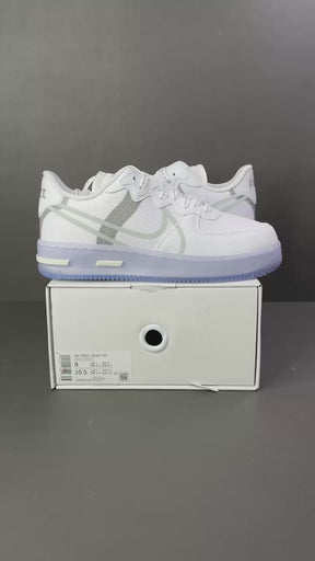 Nike Air Force 1 React White Light Bone