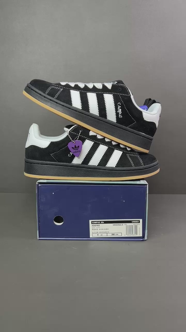 Korn x adidas Campus 00s Core Black