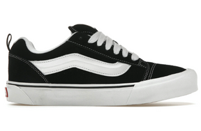 Vans Knu Skool Black True White