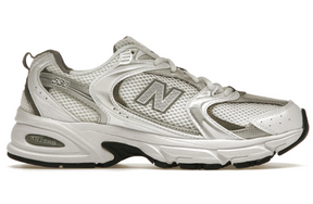 New Balance 530 White Silver Metallic