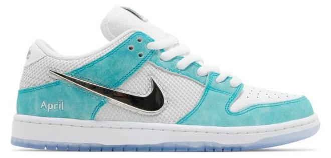 April Skateboards x Nike SB Dunk Low Turbo Green