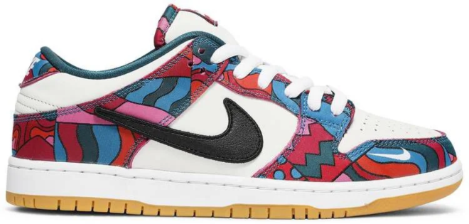 Parra x Nike SB Dunk Low Pro Abstract Art